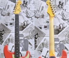 Fender Custom Shop Shigeru Suzuki 1962 Stratocaster Journeyman Relic -Fiesta Red over Desert Sand- 2024USED!!_6