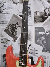 Fender Custom Shop Shigeru Suzuki 1962 Stratocaster Journeyman Relic -Fiesta Red over Desert Sand- 2024USED!!_7