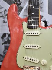 Fender Custom Shop Shigeru Suzuki 1962 Stratocaster Journeyman Relic -Fiesta Red over Desert Sand- 2024USED!!_8