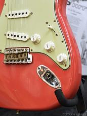 Fender Custom Shop Shigeru Suzuki 1962 Stratocaster Journeyman Relic -Fiesta Red over Desert Sand- 2024USED!!_9