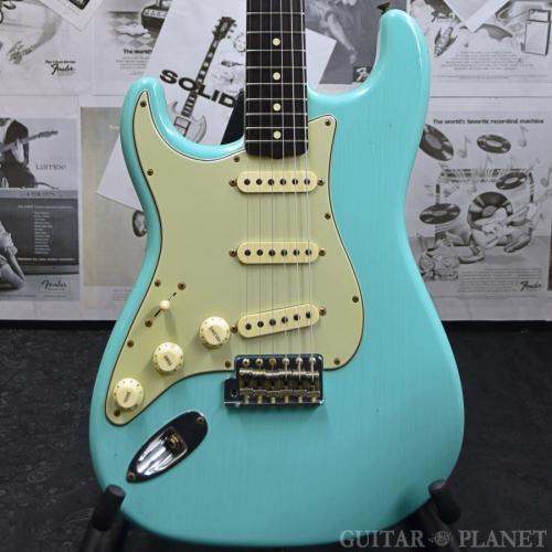 Fender Custom Shop Guitar Planet Exclusive 1962 Stratocaster Journeyman Relic Left Handed -Faded Sea Foam Green- 2022