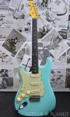 Fender Custom Shop Guitar Planet Exclusive 1962 Stratocaster Journeyman Relic Left Handed -Faded Sea Foam Green- 2022_2
