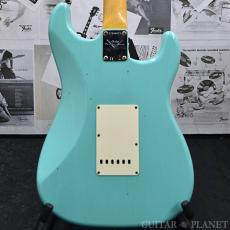 Fender Custom Shop Guitar Planet Exclusive 1962 Stratocaster Journeyman Relic Left Handed -Faded Sea Foam Green- 2022_3