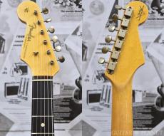 Fender Custom Shop Guitar Planet Exclusive 1962 Stratocaster Journeyman Relic Left Handed -Faded Sea Foam Green- 2022_5