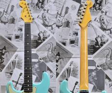 Fender Custom Shop Guitar Planet Exclusive 1962 Stratocaster Journeyman Relic Left Handed -Faded Sea Foam Green- 2022_6