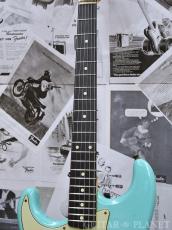 Fender Custom Shop Guitar Planet Exclusive 1962 Stratocaster Journeyman Relic Left Handed -Faded Sea Foam Green- 2022_7