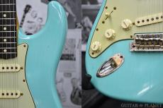 Fender Custom Shop Guitar Planet Exclusive 1962 Stratocaster Journeyman Relic Left Handed -Faded Sea Foam Green- 2022_8