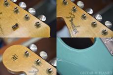 Fender Custom Shop Guitar Planet Exclusive 1962 Stratocaster Journeyman Relic Left Handed -Faded Sea Foam Green- 2022_9