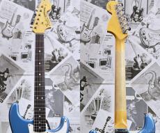 Fender Custom Shop Guitar Planet Exclusive 1969 Stratocaster Journeyman Relic -Aged Lake Placid Blue-_6