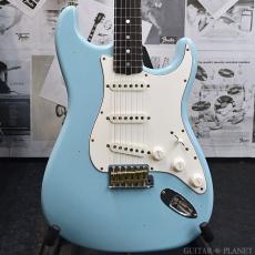 Fender Custom Shop ~Custom Collection~ 1969 Stratocaster Journeyman Relic -Faded Daphne Blue-