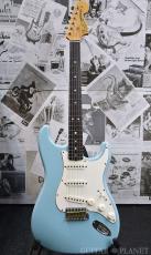 Fender Custom Shop ~Custom Collection~ 1969 Stratocaster Journeyman Relic -Faded Daphne Blue-_2