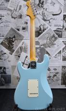 Fender Custom Shop ~Custom Collection~ 1969 Stratocaster Journeyman Relic -Faded Daphne Blue-_4