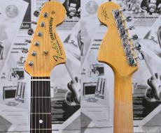 Fender Custom Shop ~Custom Collection~ 1969 Stratocaster Journeyman Relic -Faded Daphne Blue-_5