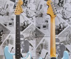 Fender Custom Shop ~Custom Collection~ 1969 Stratocaster Journeyman Relic -Faded Daphne Blue-_6