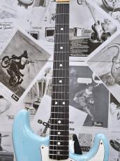 Fender Custom Shop ~Custom Collection~ 1969 Stratocaster Journeyman Relic -Faded Daphne Blue-_7