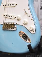 Fender Custom Shop ~Custom Collection~ 1969 Stratocaster Journeyman Relic -Faded Daphne Blue-_9