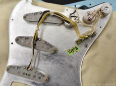 Fender Custom Shop ~Custom Collection~ 1969 Stratocaster Journeyman Relic -Faded Daphne Blue-_10