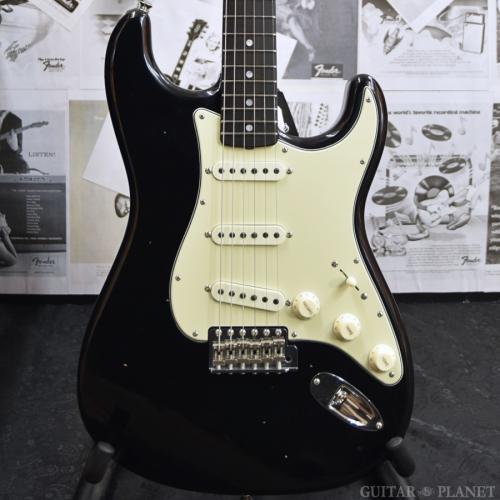 Fender Custom Shop Guitar Planet Exclusive 1960s Stratocaster Journeyman Relic -Aged Black-