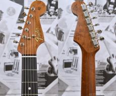 Fender Custom Shop Guitar Planet Exclusive 1960s Stratocaster Journeyman Relic -Aged Black-_5