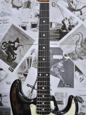 Fender Custom Shop Guitar Planet Exclusive 1960s Stratocaster Journeyman Relic -Aged Black-_7