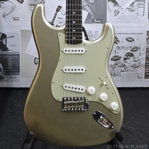 Fender Custom Shop Guitar Planet Exclusive Roasted Stratocaster Journeyman Relic -Champagne Metallic-