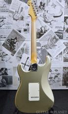 Fender Custom Shop Guitar Planet Exclusive Roasted Stratocaster Journeyman Relic -Champagne Metallic-_4