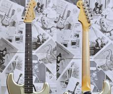 Fender Custom Shop Guitar Planet Exclusive Roasted Stratocaster Journeyman Relic -Champagne Metallic-_6