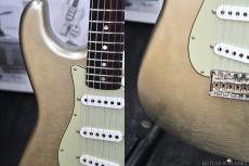 Fender Custom Shop Guitar Planet Exclusive Roasted Stratocaster Journeyman Relic -Champagne Metallic-_8