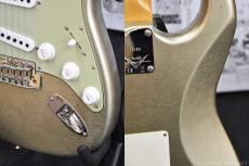 Fender Custom Shop Guitar Planet Exclusive Roasted Stratocaster Journeyman Relic -Champagne Metallic-_9