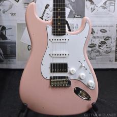 Fender Custom Shop Guitar Planet Exclusive 1960 Stratocaster Journeyman Relic HSS -Shell Pink-