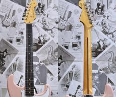 Fender Custom Shop Guitar Planet Exclusive 1960 Stratocaster Journeyman Relic HSS -Shell Pink-_6