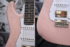 Fender Custom Shop Guitar Planet Exclusive 1960 Stratocaster Journeyman Relic HSS -Shell Pink-_9