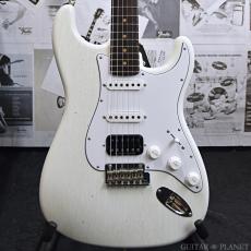 Fender Custom Shop Guitar Planet Exclusive 1960 Stratocaster Journeyman Relic HSS -Olympic White-