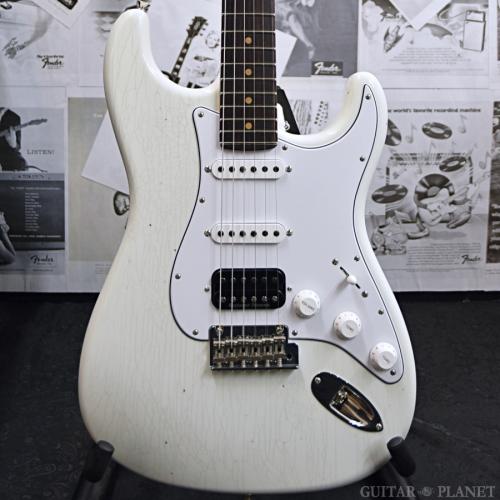 Fender Custom Shop Guitar Planet Exclusive 1960 Stratocaster Journeyman Relic HSS -Olympic White-