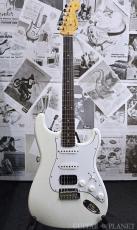 Fender Custom Shop Guitar Planet Exclusive 1960 Stratocaster Journeyman Relic HSS -Olympic White-_2