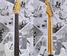 Fender Custom Shop Guitar Planet Exclusive 1960 Stratocaster Journeyman Relic HSS -Olympic White-_6
