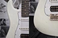 Fender Custom Shop Guitar Planet Exclusive 1960 Stratocaster Journeyman Relic HSS -Olympic White-_9