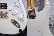 Fender Custom Shop Guitar Planet Exclusive 1960 Stratocaster Journeyman Relic HSS -Olympic White-_10