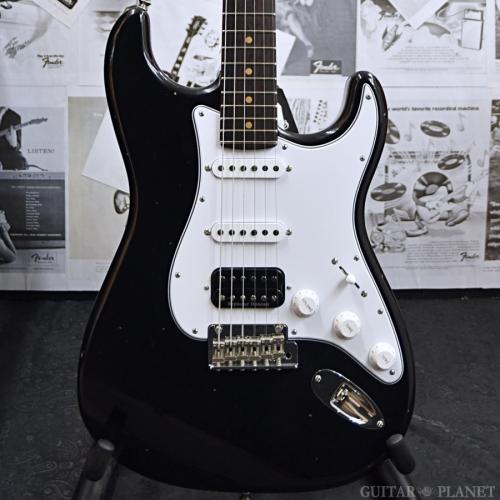 Fender Custom Shop Guitar Planet Exclusive 1960 Stratocaster Journeyman Relic HSS -Black-