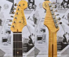 Fender Custom Shop Guitar Planet Exclusive 1960 Stratocaster Journeyman Relic HSS -Black-_5