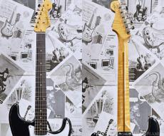 Fender Custom Shop Guitar Planet Exclusive 1960 Stratocaster Journeyman Relic HSS -Black-_6