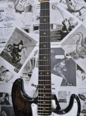 Fender Custom Shop Guitar Planet Exclusive 1960 Stratocaster Journeyman Relic HSS -Black-_7