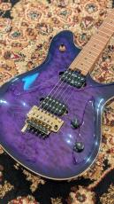 EVH Wolfgang Special QM, Baked Maple Fingerboard, Purple Burst_3