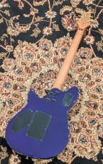 EVH Wolfgang Special QM, Baked Maple Fingerboard, Purple Burst_7