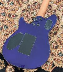 EVH Wolfgang Special QM, Baked Maple Fingerboard, Purple Burst_8