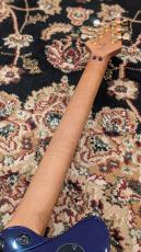 EVH Wolfgang Special QM, Baked Maple Fingerboard, Purple Burst_9