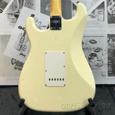 Fender Custom Shop ~Custom Collection~1964 Stratocaster Journeyman Relic -Vintage White-_3