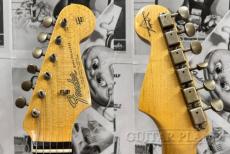 Fender Custom Shop ~Custom Collection~1964 Stratocaster Journeyman Relic -Vintage White-_5