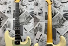 Fender Custom Shop ~Custom Collection~1964 Stratocaster Journeyman Relic -Vintage White-_6