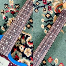 Fender  Made in Japan Hybrid II Jazzmaster RW -Forest Blue- #JD25025816【3.56kg】_3